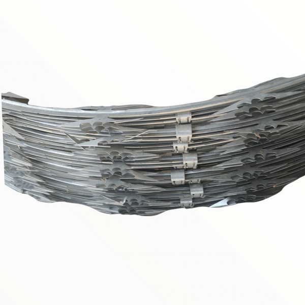 pack 2 Concertina de doble arpón alta seguridad 62cm x 8m