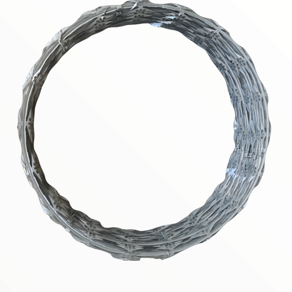 pack 2 Concertina de doble arpón alta seguridad 62cm x 8m