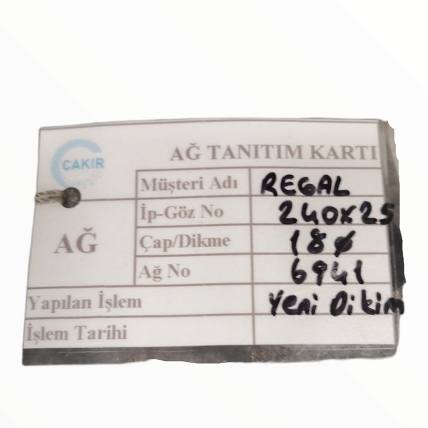 Red seguridad Malla carga negro 40m 400kgs