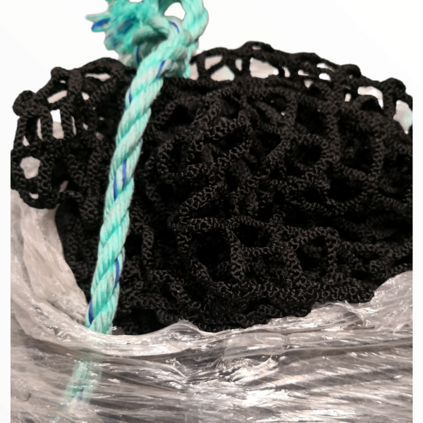 Red seguridad Malla carga negro 40m 400kgs