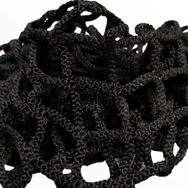 Red seguridad Malla carga negro 40m 400kgs