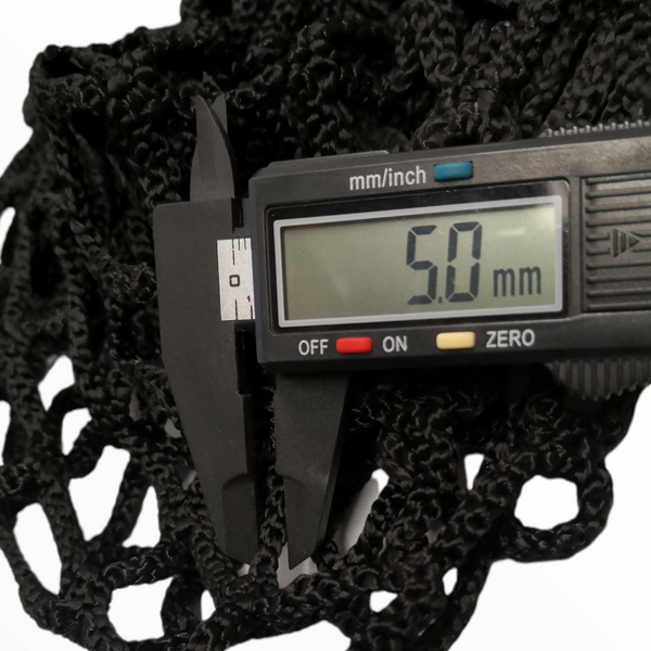 Red seguridad Malla carga negro 40m 400kgs