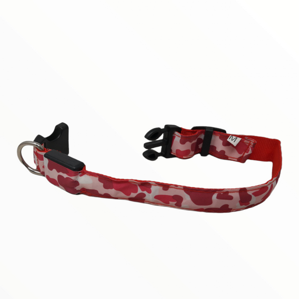 Collar Para Mascotas Con Luz Led Perro Y Gato