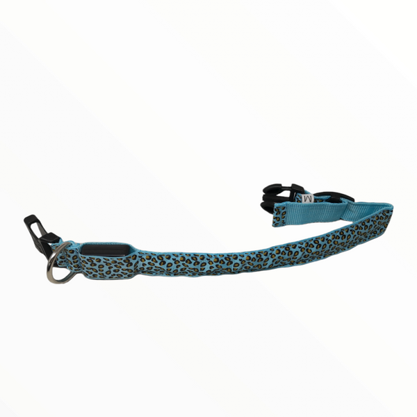 Collar Para Mascotas Con Luz Led Perro Y Gato