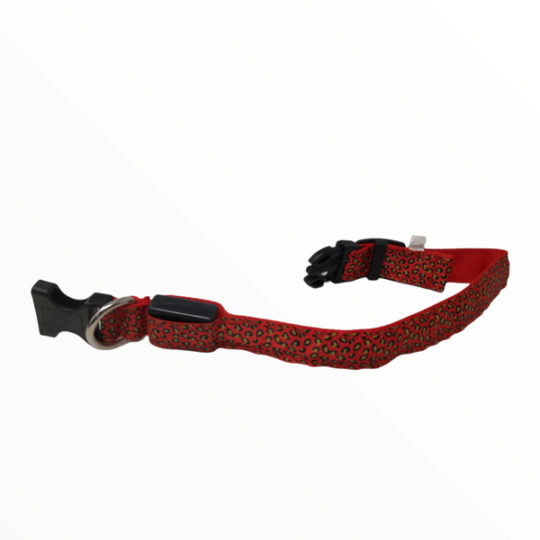 Collar Para Mascotas Con Luz Led Perro Y Gato