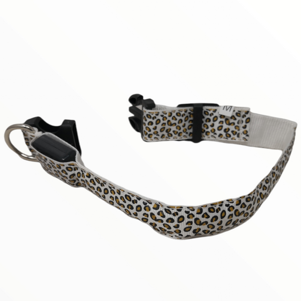 Collar Para Mascotas Con Luz Led Perro Y Gato