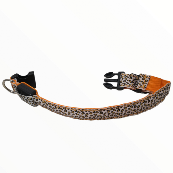 Collar Para Mascotas Con Luz Led Perro Y Gato