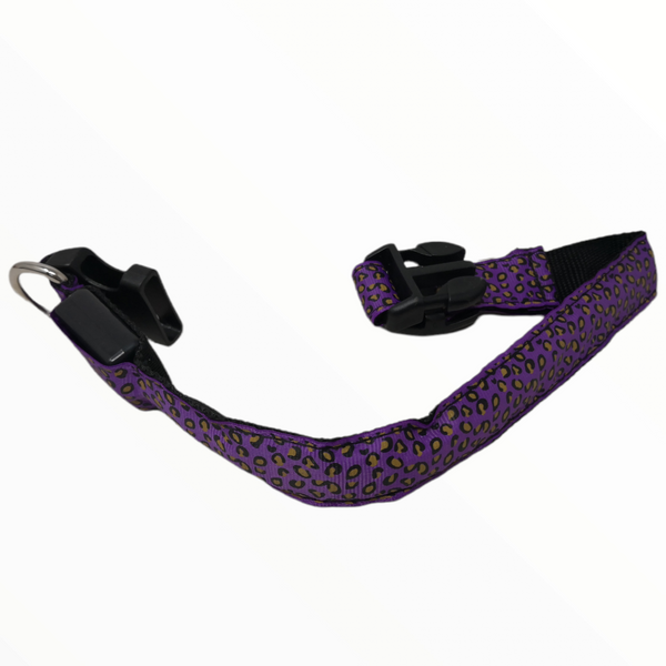 Collar Para Mascotas Con Luz Led Perro Y Gato