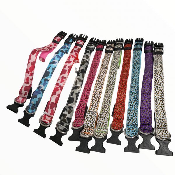 Collar Para Mascotas Con Luz Led Perro Y Gato