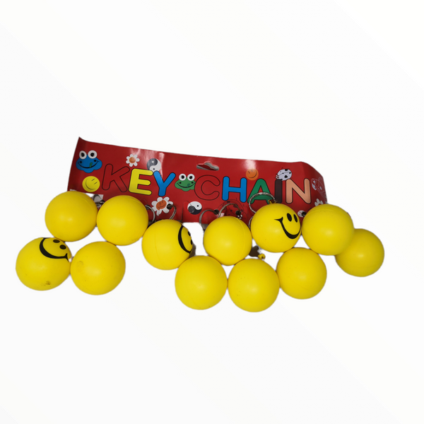 12 PZA LLAVERO CARITA