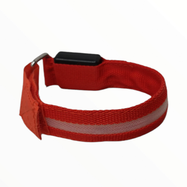 Collar Para Mascotas Con Luz Led Perro Y Gato