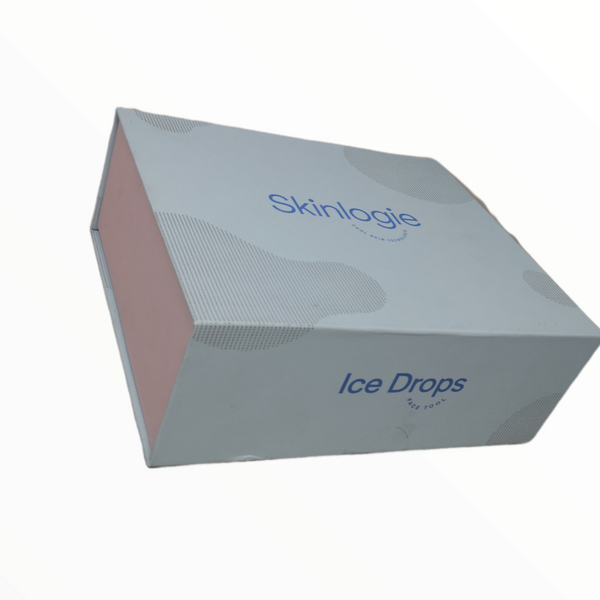 Masajeador facial frio ice drops Skinlogie bolas cristal
