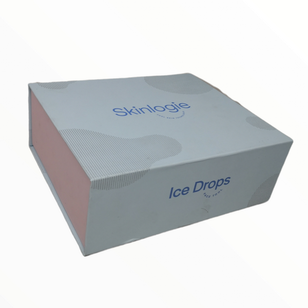 Masajeador facial frio ice drops Skinlogie bolas cristal