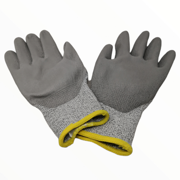 Guantes de Trabajo Anticorte Palma Poliuretano Tallas