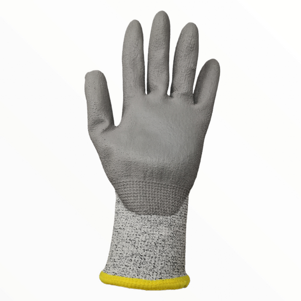 Guantes de Trabajo Anticorte Palma Poliuretano Tallas