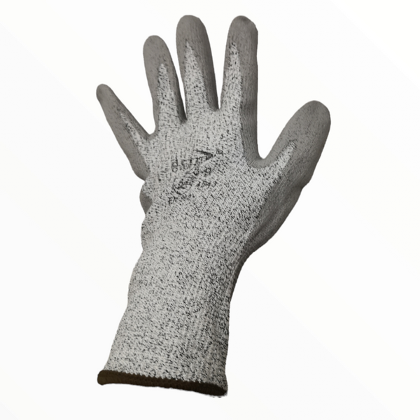 Guantes de Trabajo Anticorte Palma Poliuretano Tallas