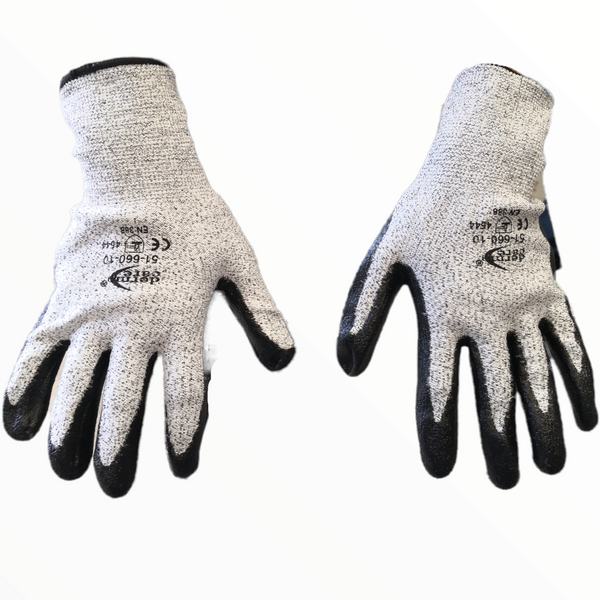 Guantes de Trabajo Anticorte Palma Poliuretano Tallas