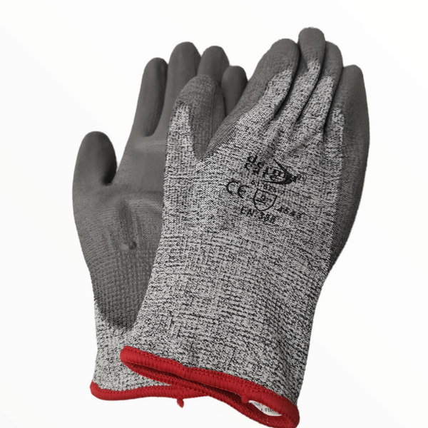 Guantes de Trabajo Anticorte Palma Poliuretano Tallas