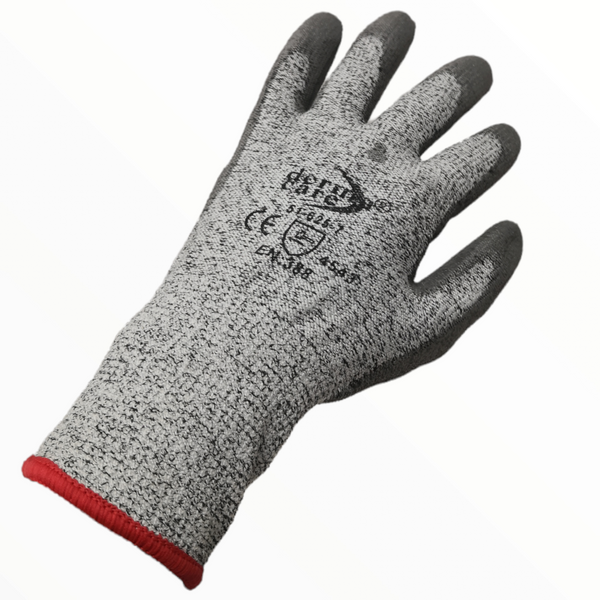 Guantes de Trabajo Anticorte Palma Poliuretano Tallas