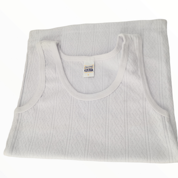 Camiseta ropa Interior sin manga blanca Niño Pack 3pz