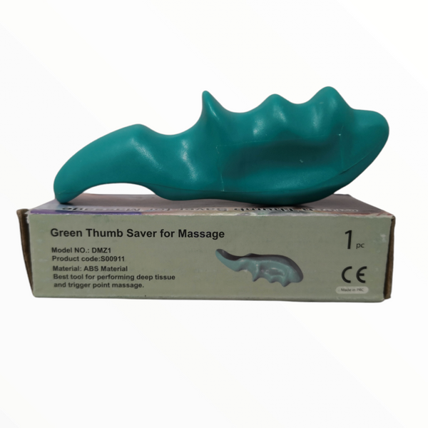 Masajeador de pulgar Herramienta plástico punto activación