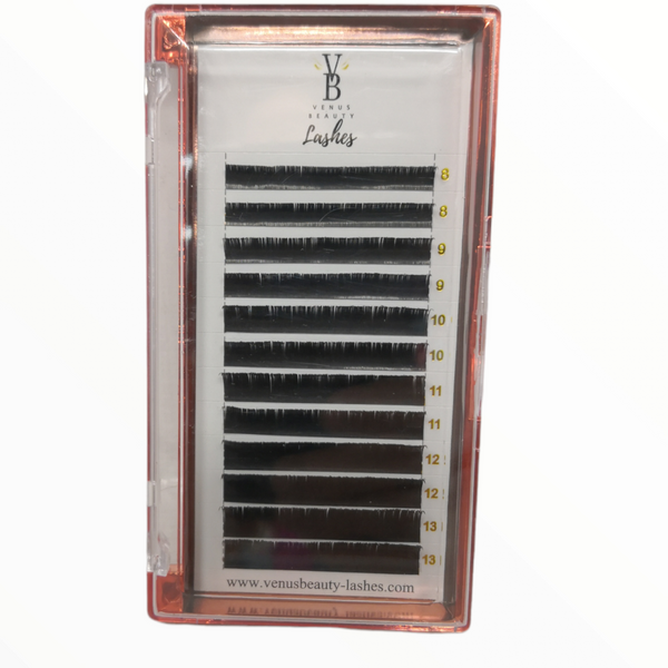 Pestañas postizas Kit Mixto 16pz Venus Beauty