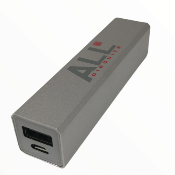 Batería de respaldo power bank all circuits 2200 mha