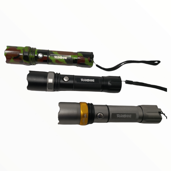 Linterna multifunción lampara Brillante recargable Transhine