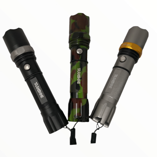 Linterna multifunción lampara Brillante recargable Transhine