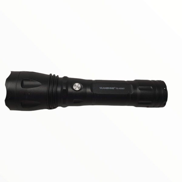 Linterna Lampara Antorcha led recargable Transhine