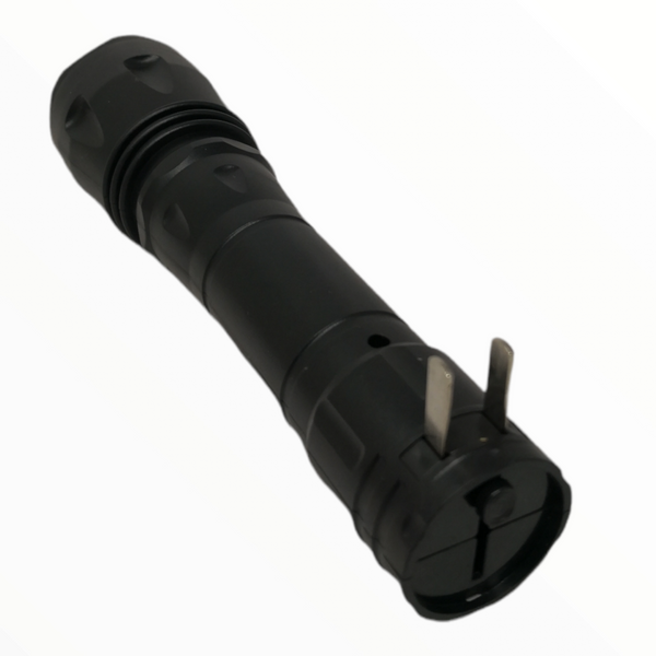 Linterna Lampara Antorcha led recargable Transhine
