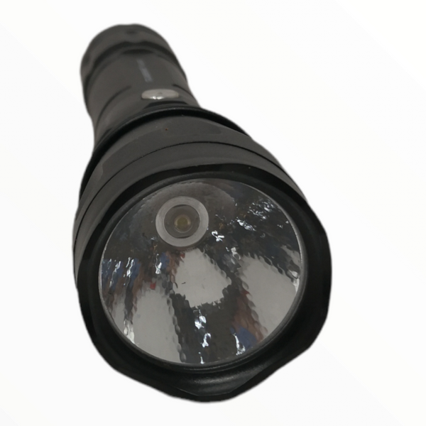 Linterna Lampara Antorcha led recargable Transhine
