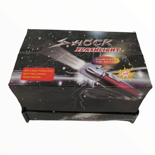 Lampara de Broma Toques Shock Pack 24 Mayoreo Juguete