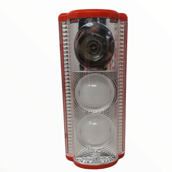 Lámpara linterna  de mano de emergencia multifuncion Transhine