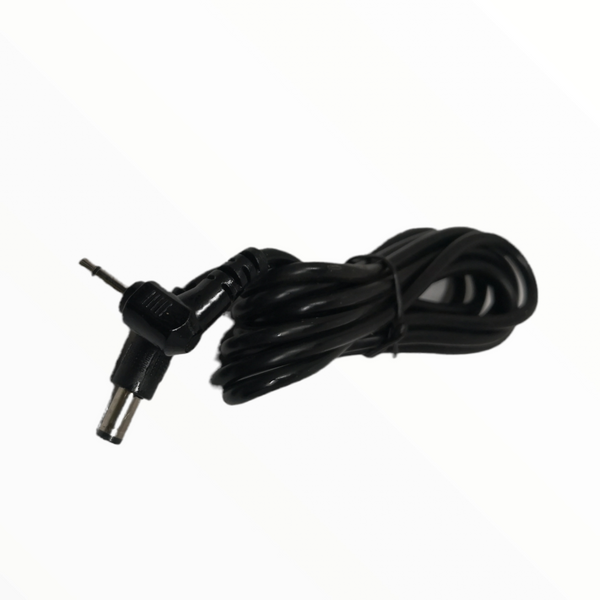 Cable Corriente 2m Conectores Auxiliar 3.5mm + Eliminador 12V