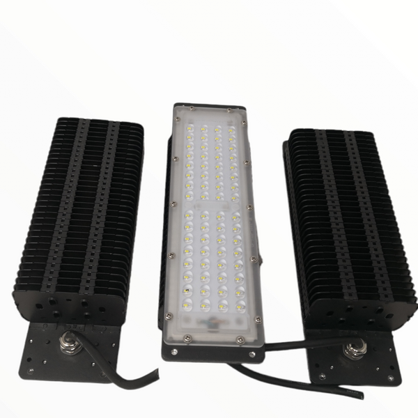 Set tres lámpara de inundación luz led