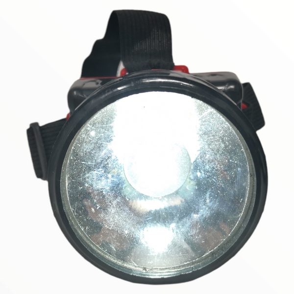 Lámpara linterna Led Recargable de Cabeza hiking senderismo