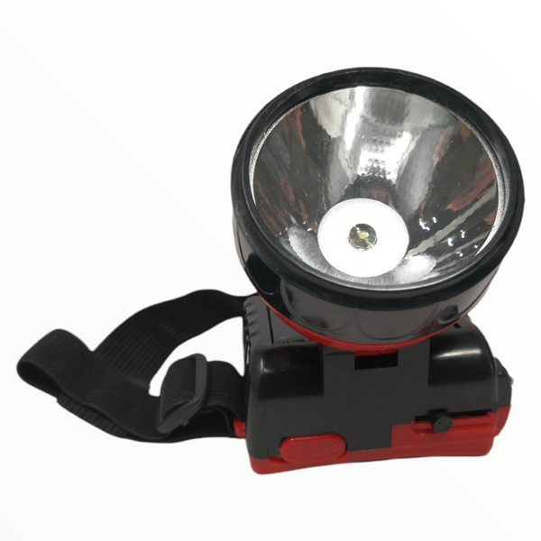 Lámpara linterna Led Recargable de Cabeza hiking senderismo