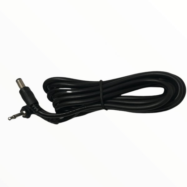 Cable Corriente 2m Conectores Auxiliar 3.5mm + Eliminador 12V