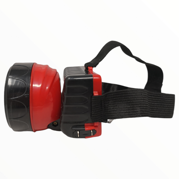 Lámpara linterna Led Recargable de Cabeza hiking senderismo