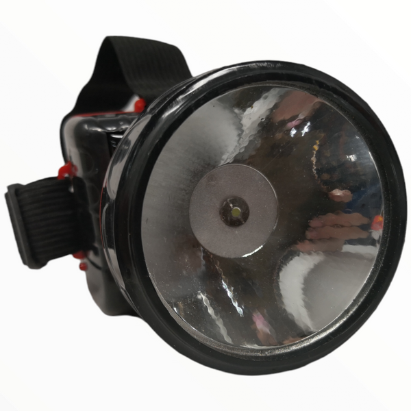 Lámpara linterna Led Recargable de Cabeza hiking senderismo