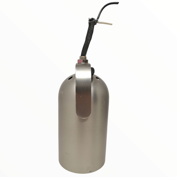 Juego 6 lámparas Metálicas Decoración 45 watts Sin Foco