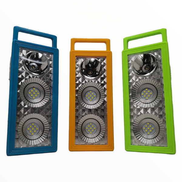 Lámpara linterna mini colores Emergencia Led Recargable Transhine