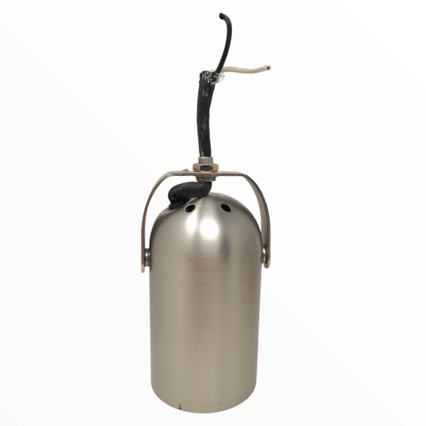 Juego 6 lámparas Metálicas Decoración 45 watts Sin Foco