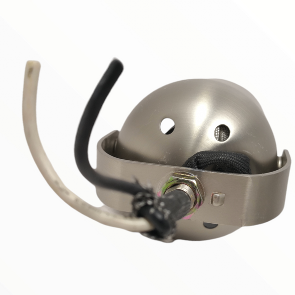 Juego 6 lámparas Metálicas Decoración 45 watts Sin Foco