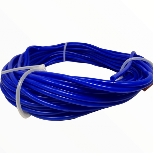 Manguera de silicona azul bomba Agua aire 5,0 x 1,5mm 25m