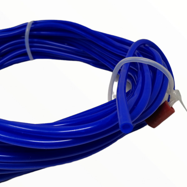 Manguera de silicona azul bomba Agua aire 5,0 x 1,5mm 25m