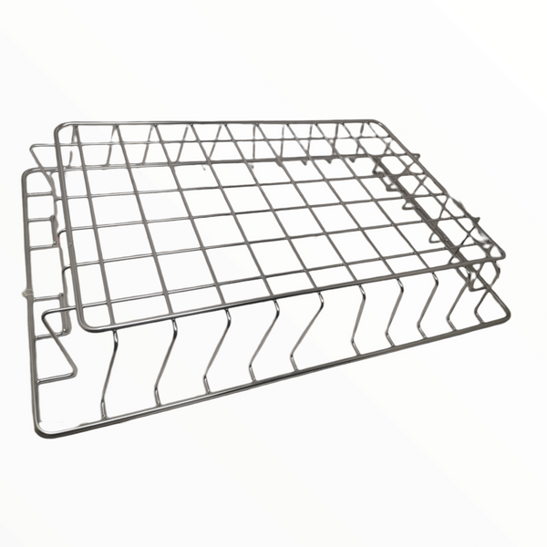 Charola Canasta Para Esterilizar Acero Inox 600x400x100 mm