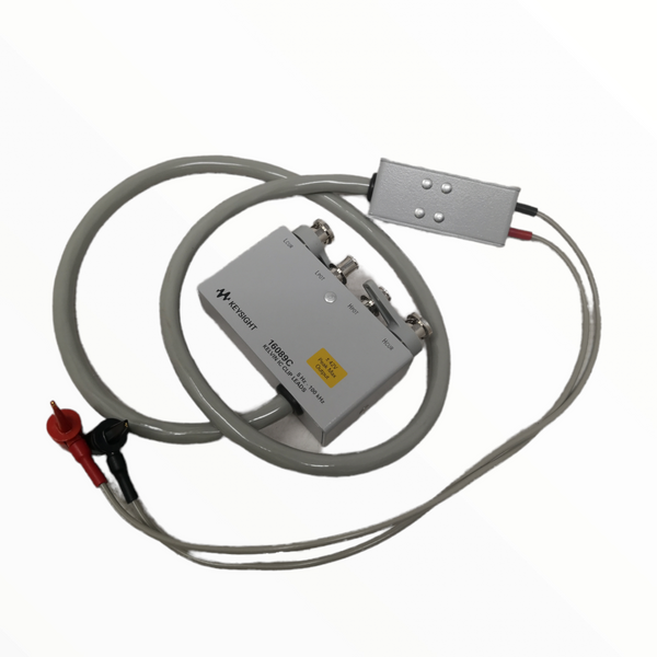 KEYSIGHT 16089C Conjunto cables de prueba Kelvin IC Clip Leads