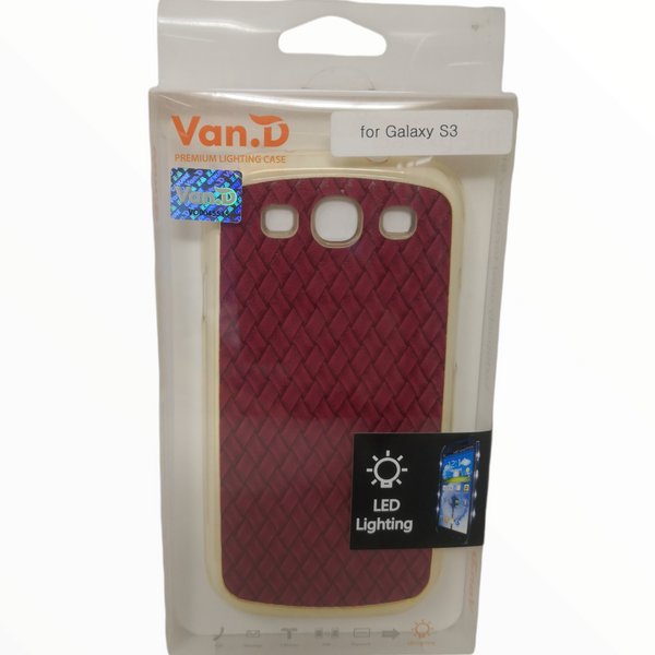 Funda Con Luz Led Samsung Galaxy S3 PROTECTOR CELULAR VAN.D